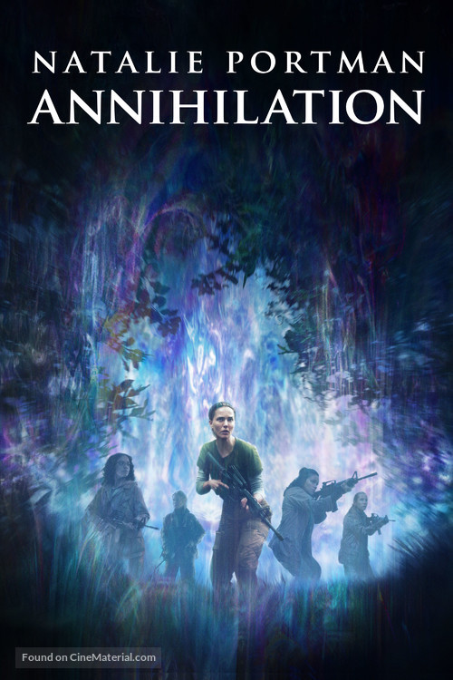 Annihilation - Movie Cover
