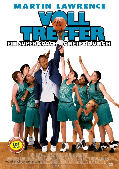 Rebound - German Movie Poster