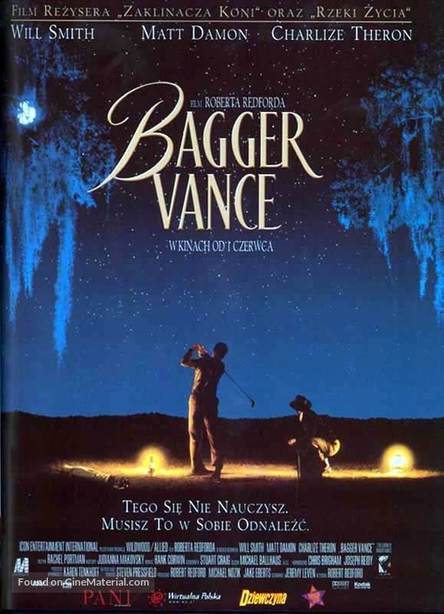 The Legend Of Bagger Vance - Polish Movie Poster