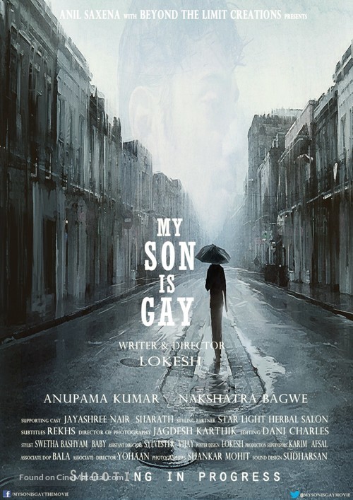 My Son Is Gay - Indian Movie Poster