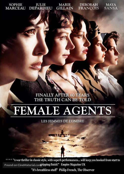 Les femmes de l&#039;ombre - New Zealand Movie Poster