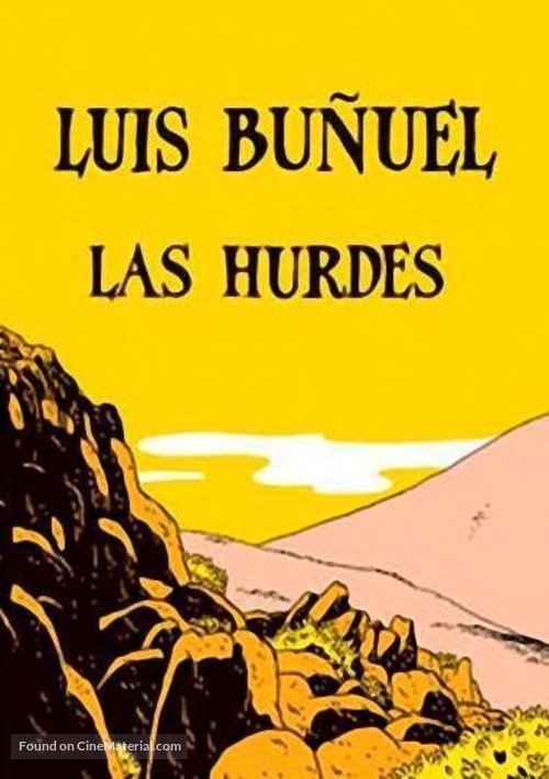 Las Hurdes - Re-release movie poster