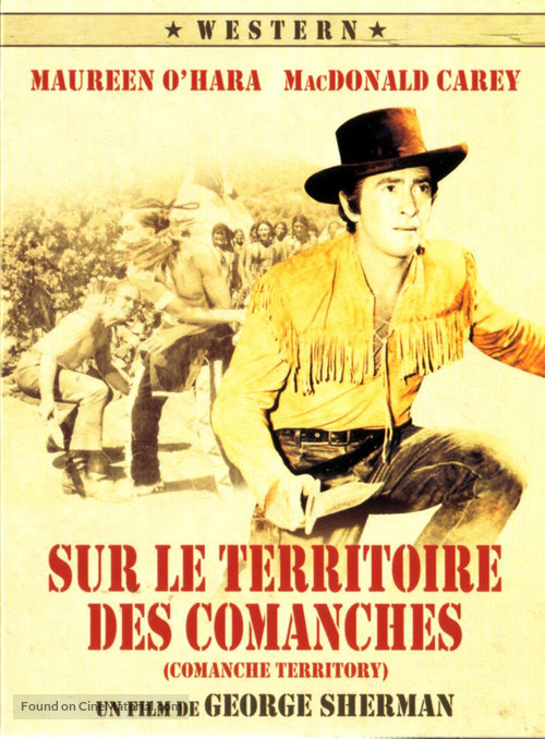 Comanche Territory - French Movie Cover