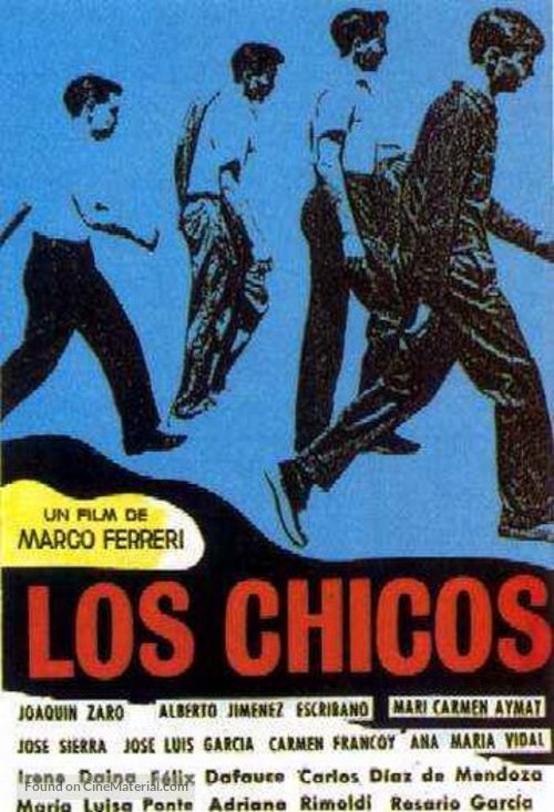 Chicos, Los - Spanish Movie Poster