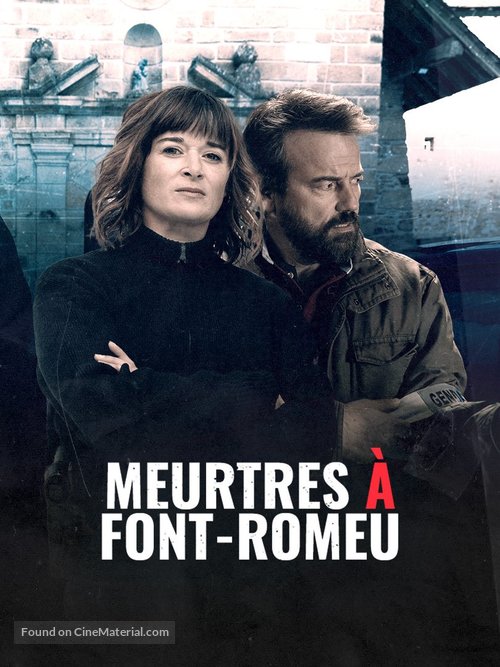 &quot;Meurtres &agrave;...&quot; Meurtres &agrave; Font-Romeu - French Movie Poster