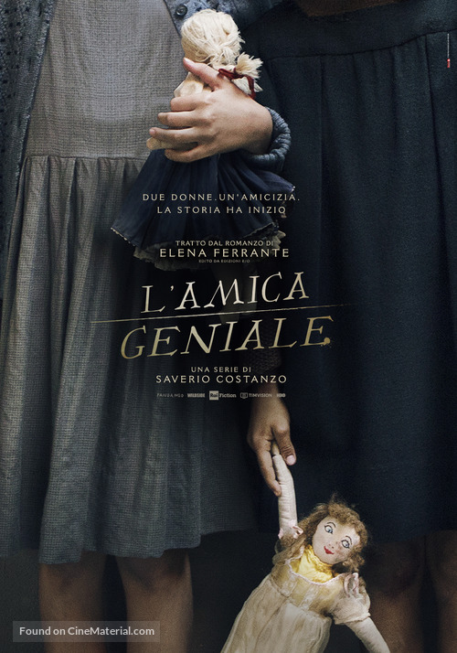 L'amica geniale (2018) Italian movie poster