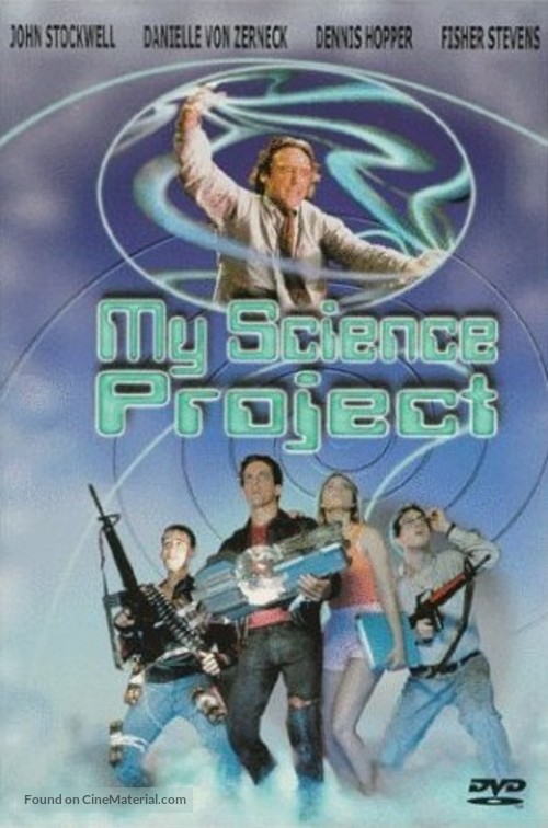My Science Project - Movie Cover