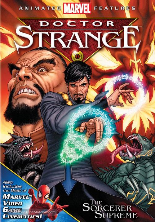Doctor Strange - Movie Cover