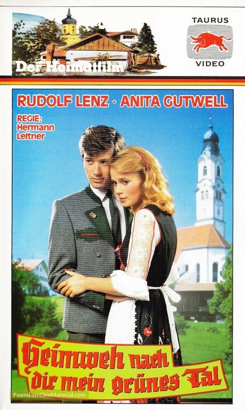 Mein Vaterhaus steht in den Bergen - German VHS movie cover