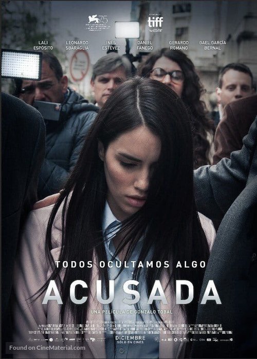 Acusada - Argentinian Advance movie poster