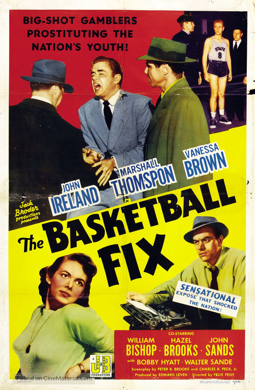 The Basketball Fix - Movie Poster