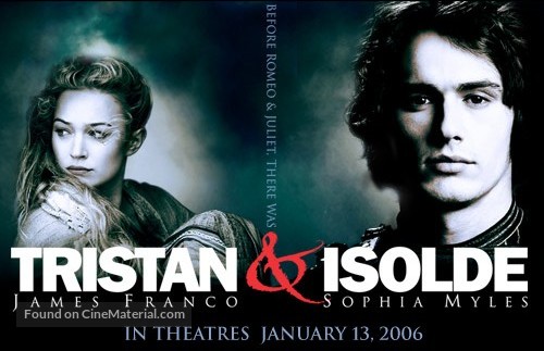 Tristan And Isolde - British poster