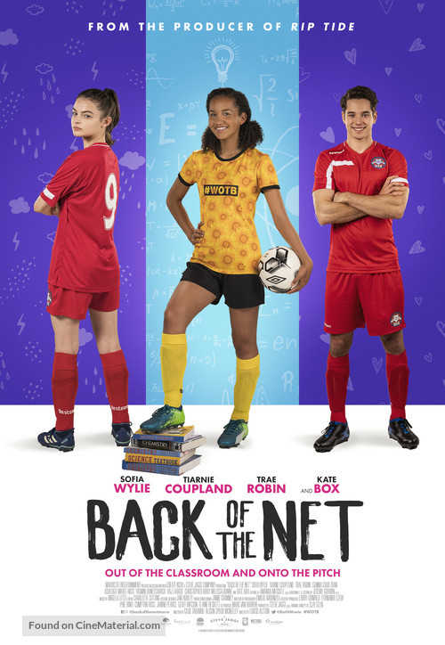 Back of the Net - Australian Movie Poster