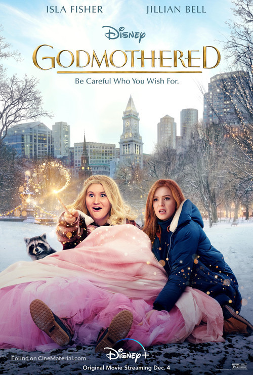 Godmothered - Movie Poster