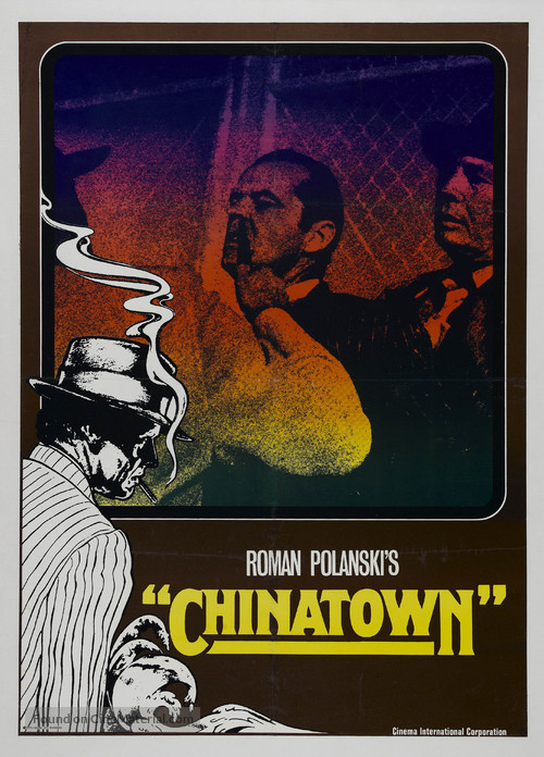Chinatown - Movie Poster