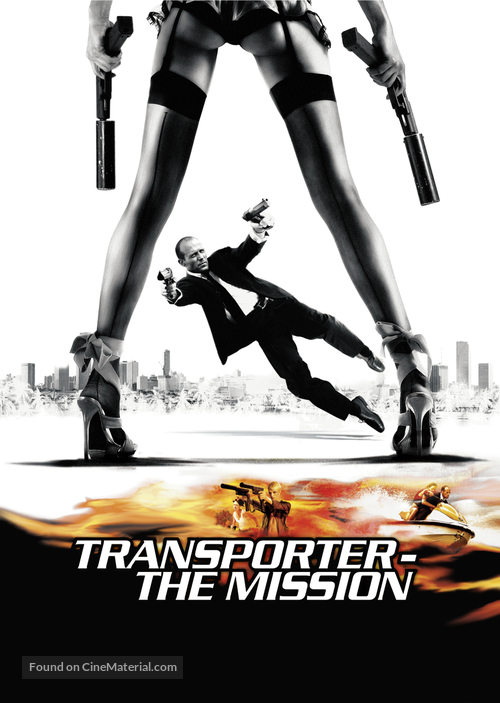 Transporter 2 - German poster