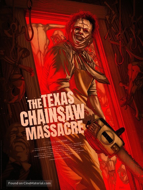 The Texas Chain Saw Massacre - British poster