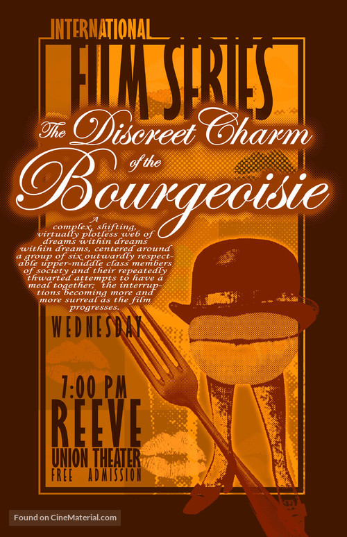 Le charme discret de la bourgeoisie - Movie Cover