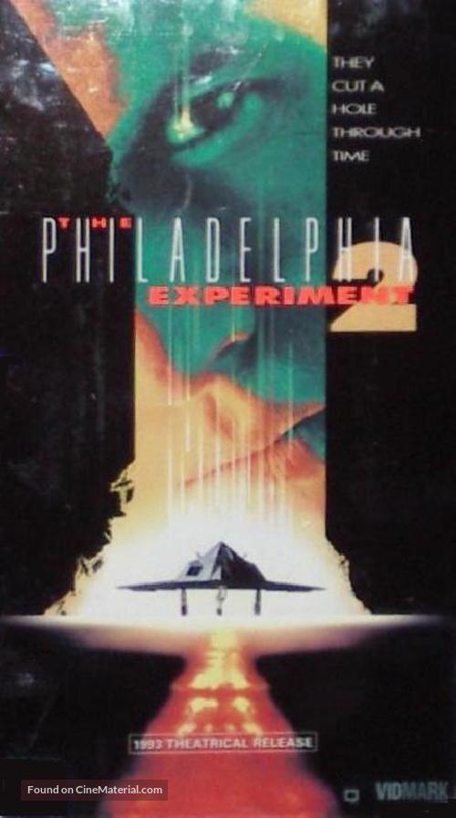 Philadelphia Experiment II - VHS movie cover