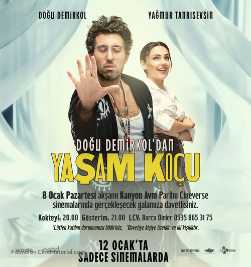 Yasam Ko&ccedil;u - Turkish Movie Poster