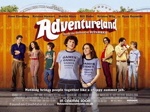 Adventureland - British Movie Poster