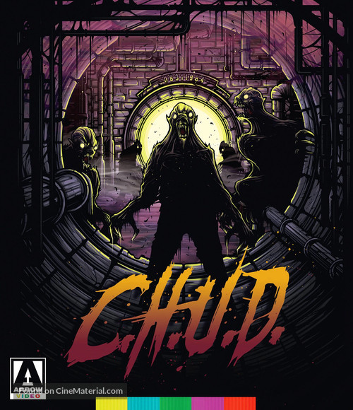 C.H.U.D. - Blu-Ray movie cover