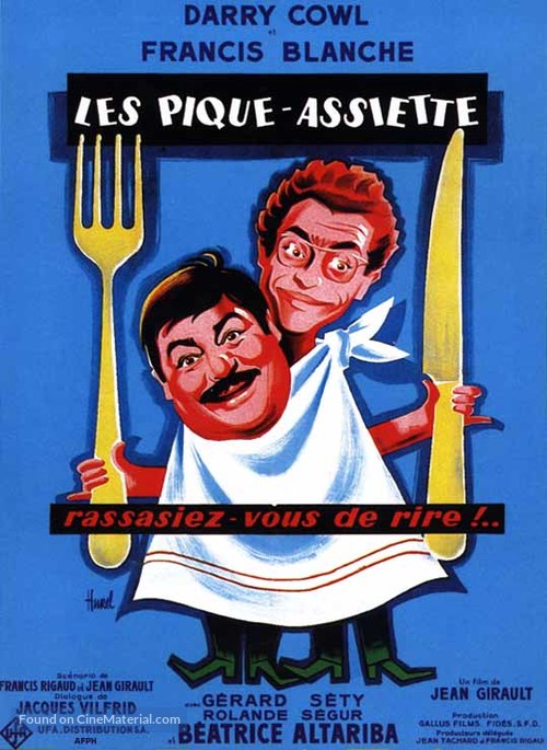Pique-assiette, Les - French Movie Poster