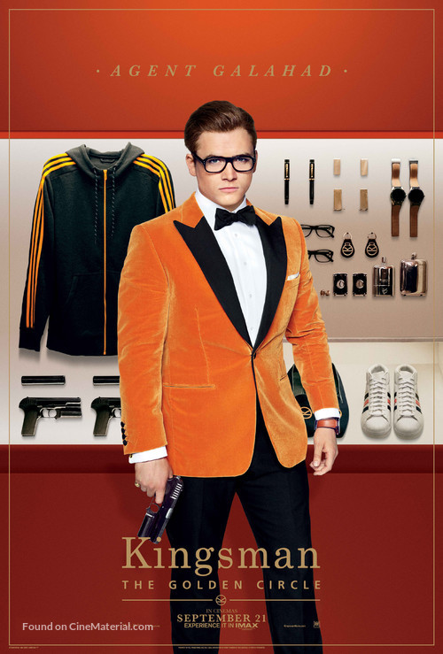 Kingsman: The Golden Circle - Singaporean Movie Poster