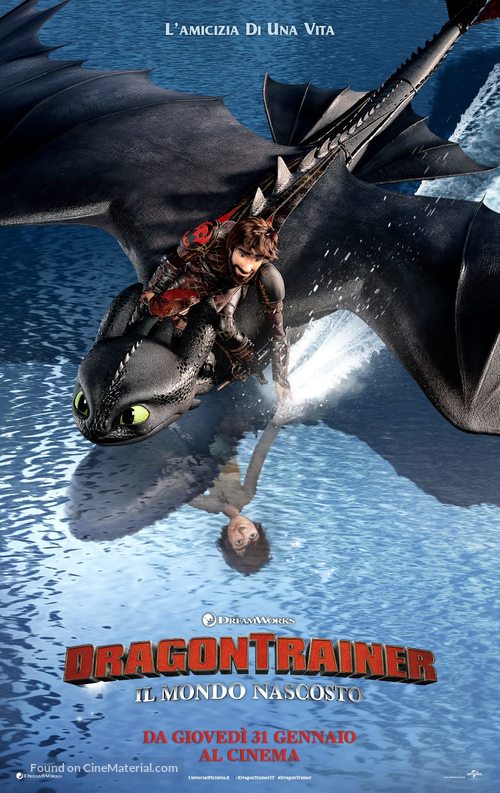 How to Train Your Dragon: The Hidden World - Movie Poster