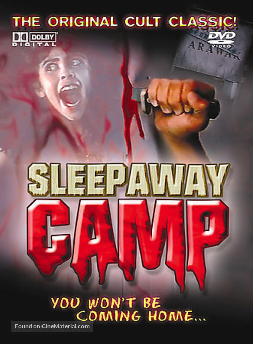 Sleepaway Camp - DVD movie cover