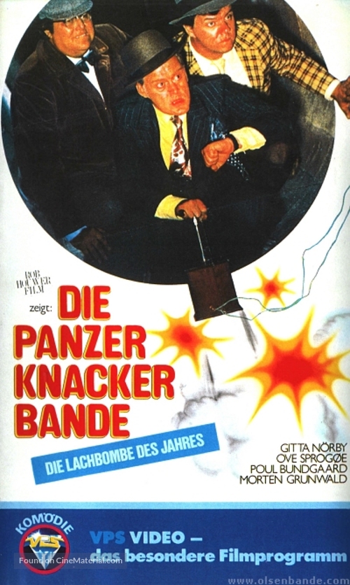 Olsen-banden - German Movie Cover