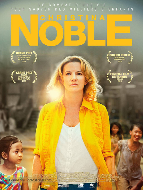 Noble - French Movie Poster