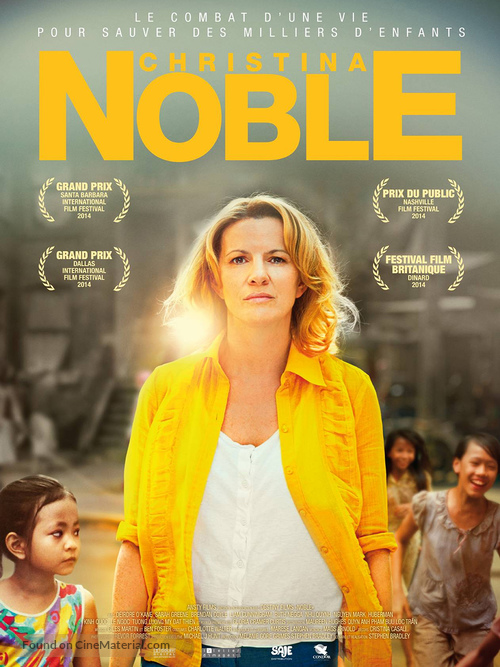 Noble - French Movie Poster