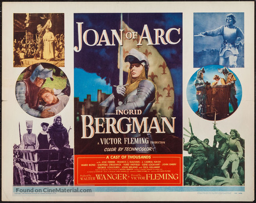 Joan of Arc - Movie Poster