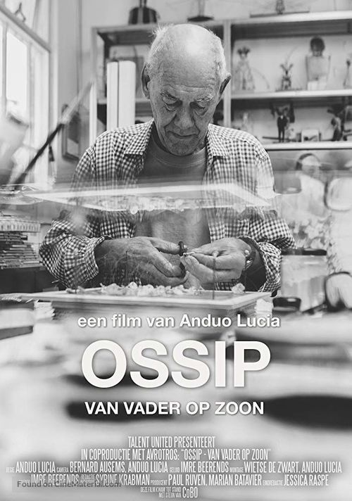 Ossip - the artist - like father like son - Dutch Movie Poster