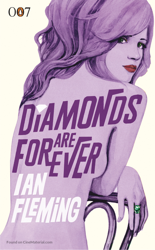 Diamonds Are Forever - British poster