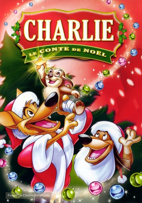 An All Dogs Christmas Carol - French Movie Cover