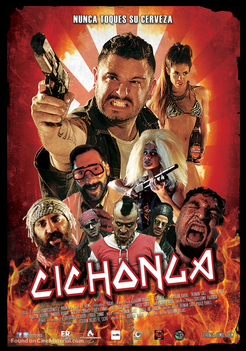 Cichonga - Argentinian Movie Poster