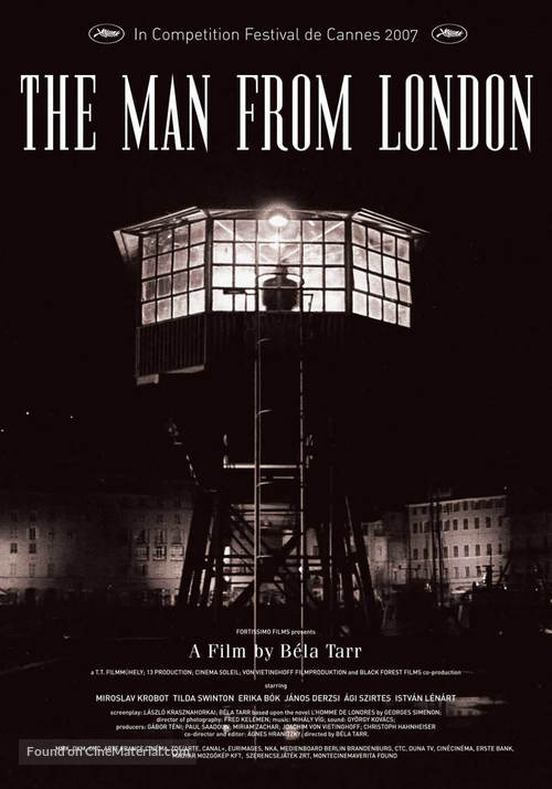 A Londoni f&eacute;rfi - Movie Poster