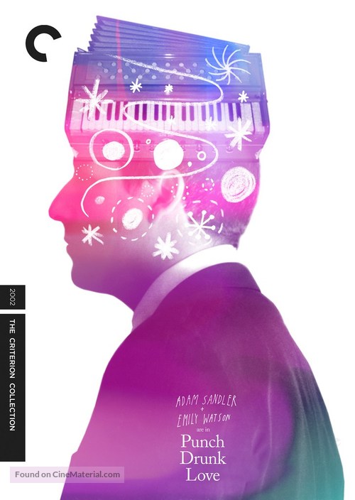 Punch-Drunk Love - DVD movie cover