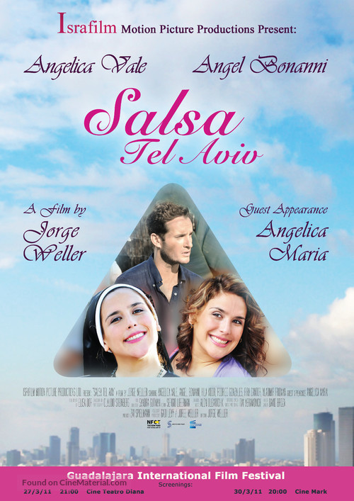 Salsa Tel Aviv - Movie Poster