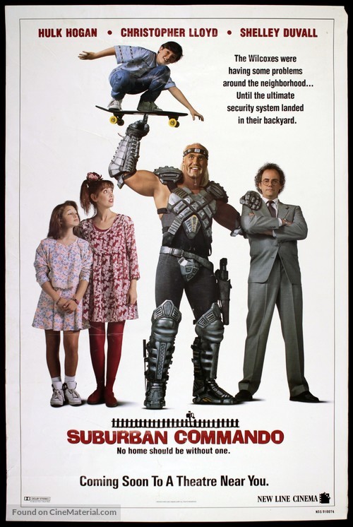 Suburban Commando - Advance movie poster