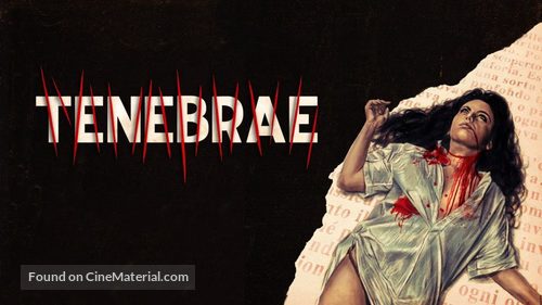 Tenebre - British poster