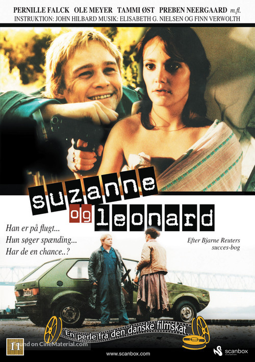 Suzanne og Leonard - Danish DVD movie cover