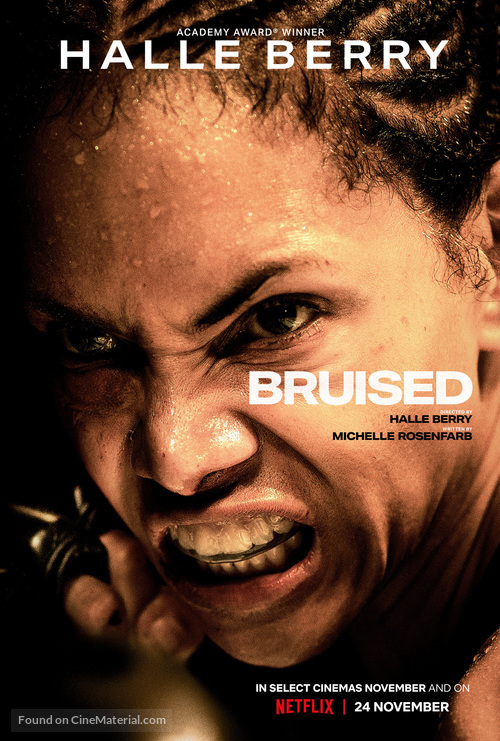 Bruised - British Movie Poster