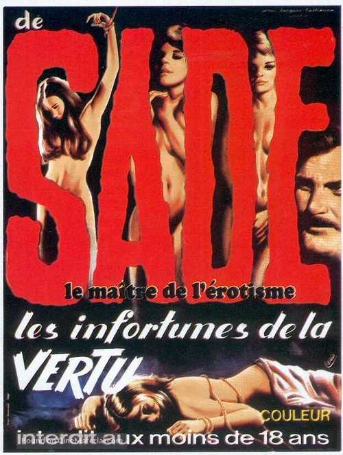 Marquis de Sade: Justine - French Movie Poster