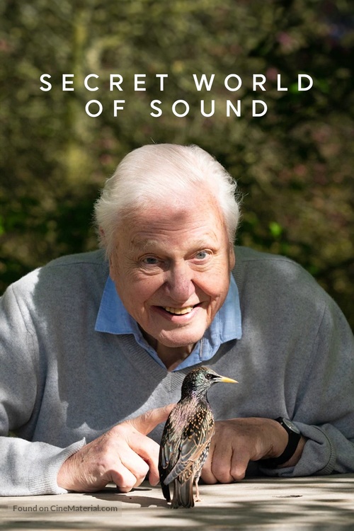 Secret World of Sound with David Attenborough - Movie Poster