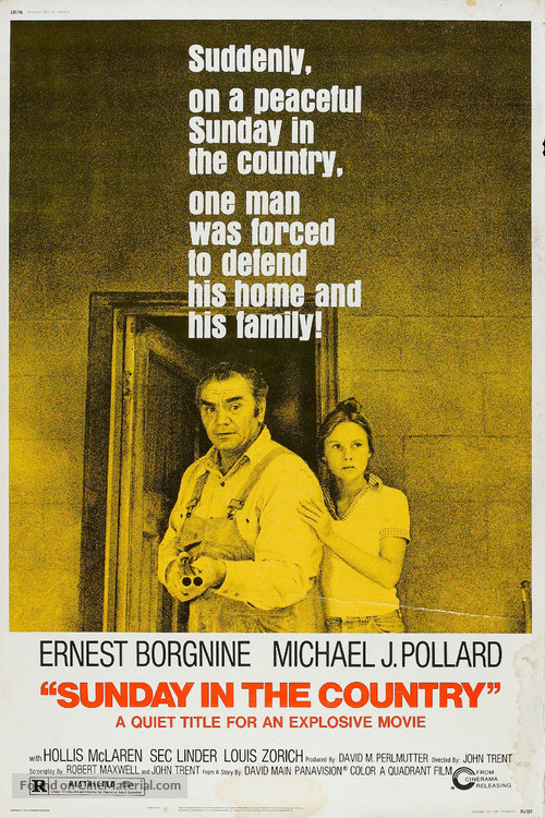 Sunday in the Country - Movie Poster