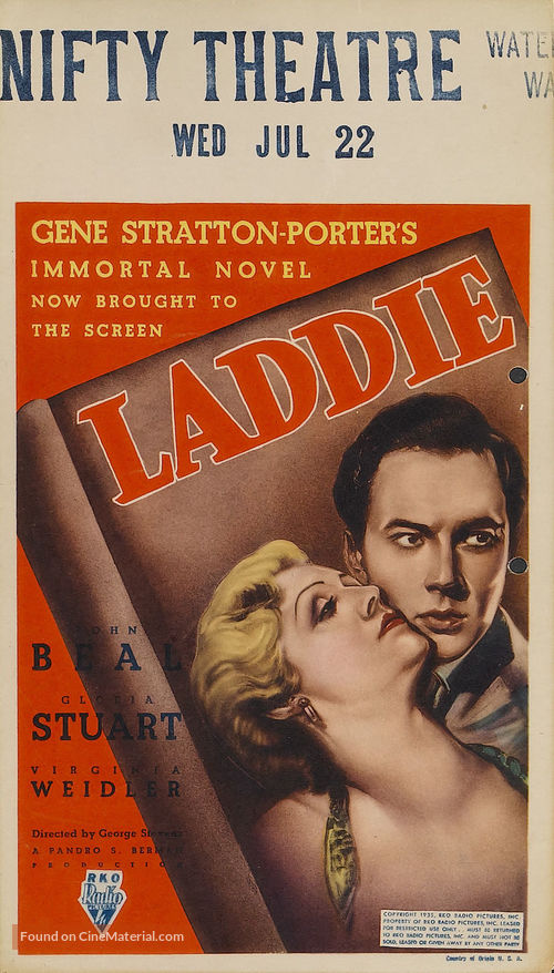 Laddie - Movie Poster