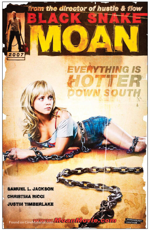 Black Snake Moan - Movie Poster